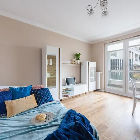 Apartmán P&o Near Westfield Arkadia Varšava