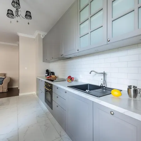 Apartmán P&o Near Westfield Arkadia Varšava